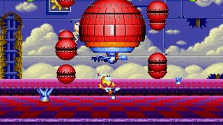 Dynamite Headdy screenshot 1