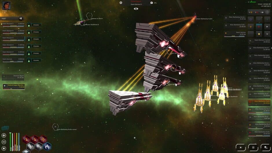 Gates of Horizon screenshot 3