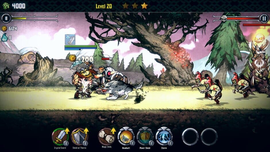 Bravium screenshot 1