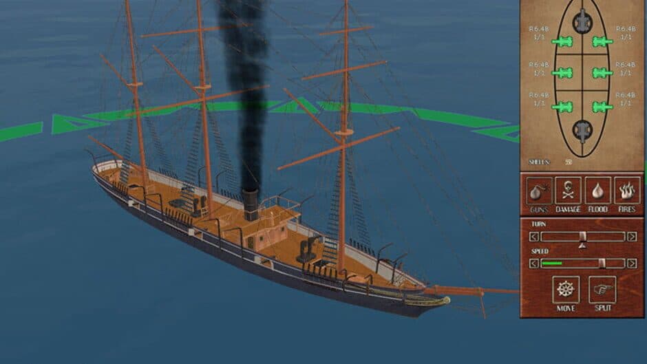 Ironclads: American Civil War screenshot 4