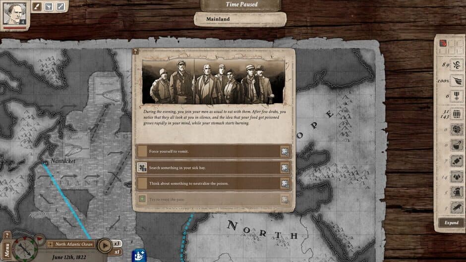 Nantucket screenshot 2