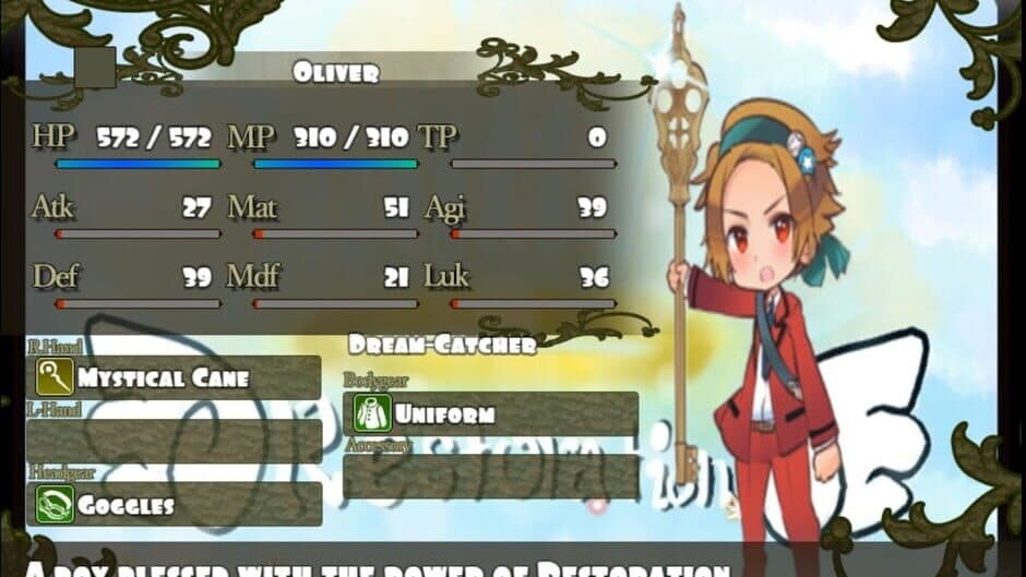 Restoration screenshot 5