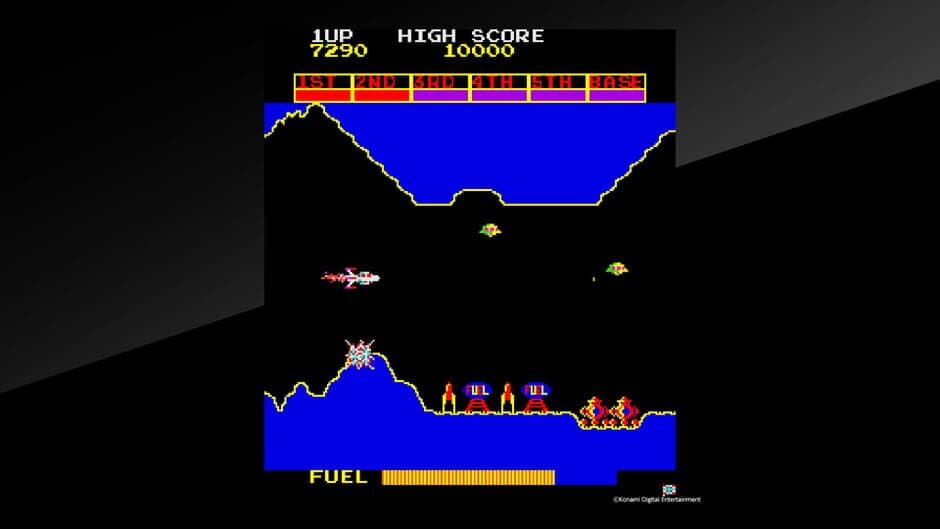 Arcade Archives: Scramble screenshot 2