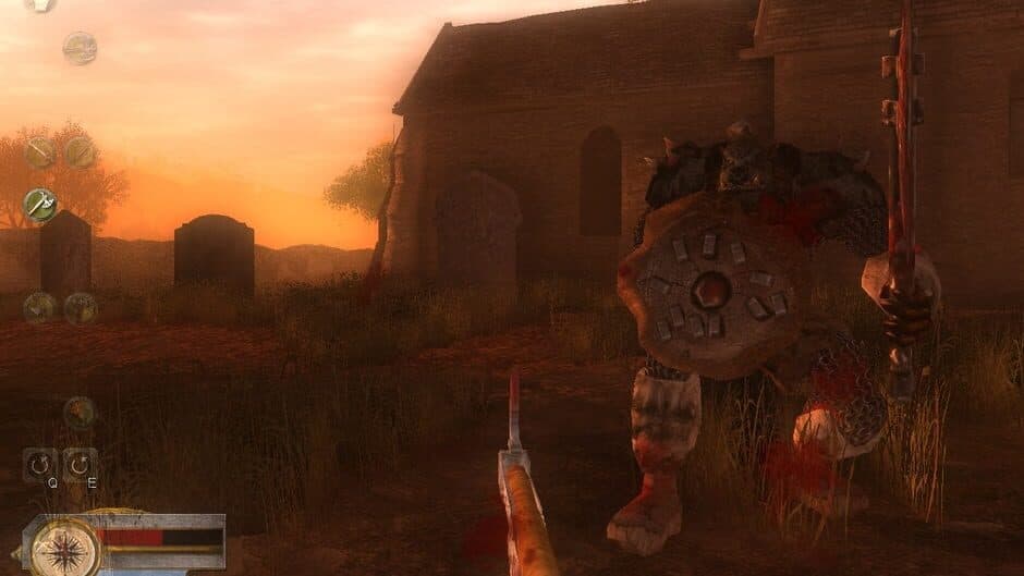 Dark Shadows - Army of Evil screenshot 2