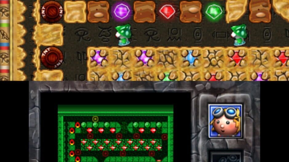 Digger Dan DX screenshot 1