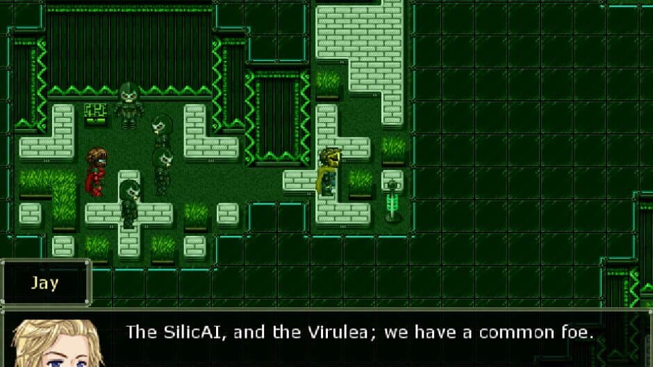 Data Hacker: Corruption screenshot 4