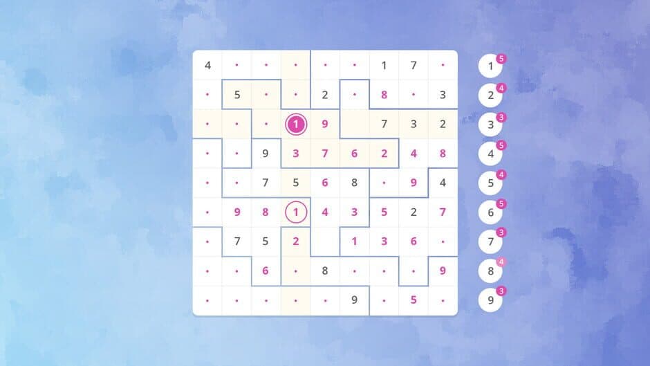 Sudoku Jigsaw screenshot 1