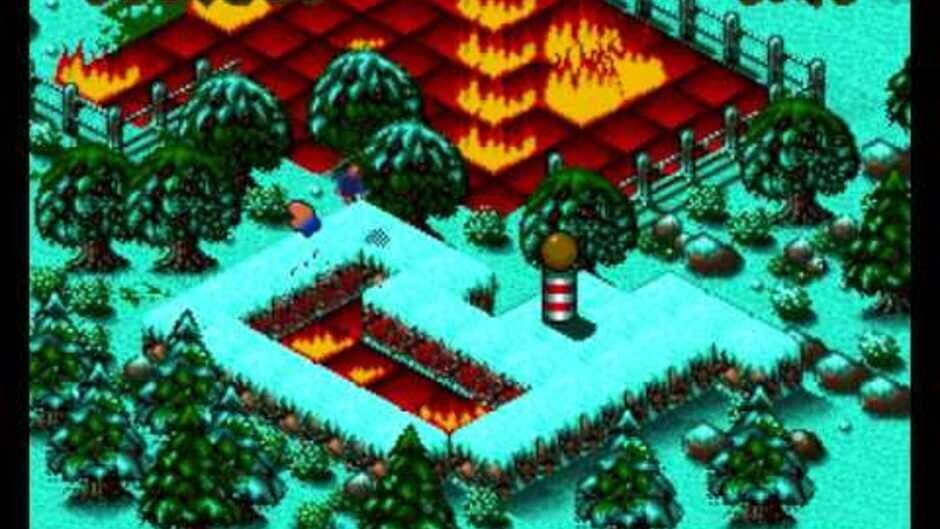 Lemmings Paintball screenshot 2