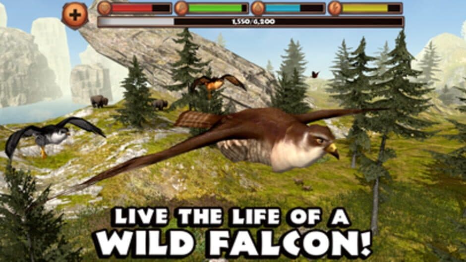 Falcon Simulator screenshot 6