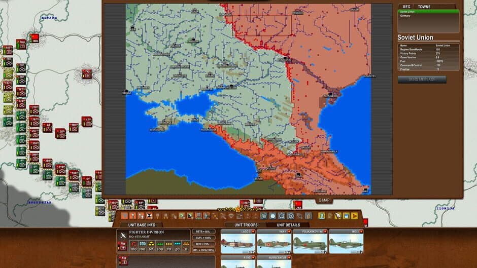 Decisive Campaigns: Case Blue screenshot 2