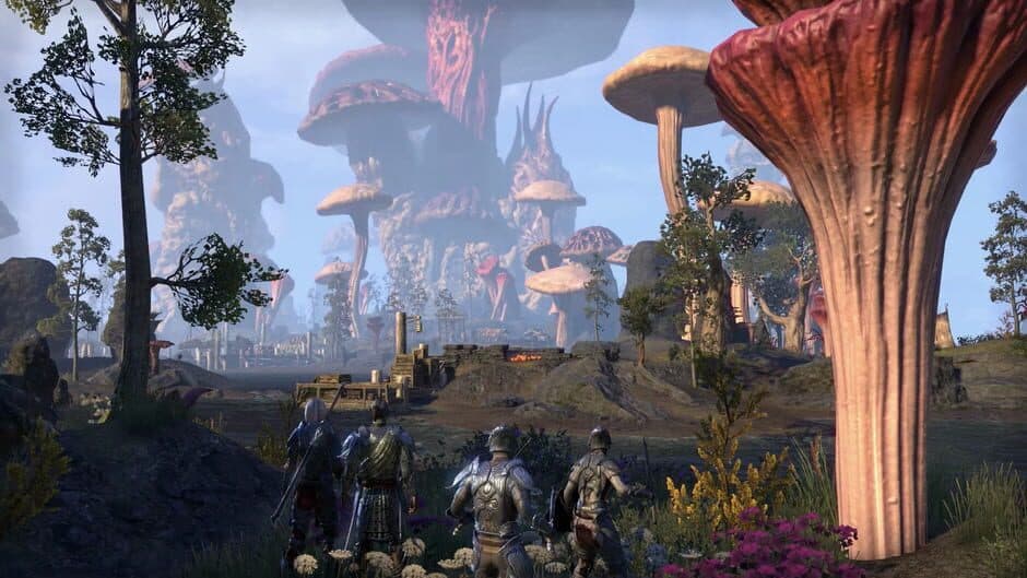 The Elder Scrolls Online: Morrowind screenshot 3
