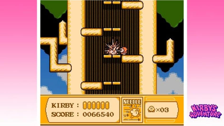 3D Classics: Kirby's Adventure screenshot 1