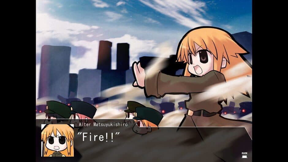 War of the Human Tanks: Alter screenshot 5