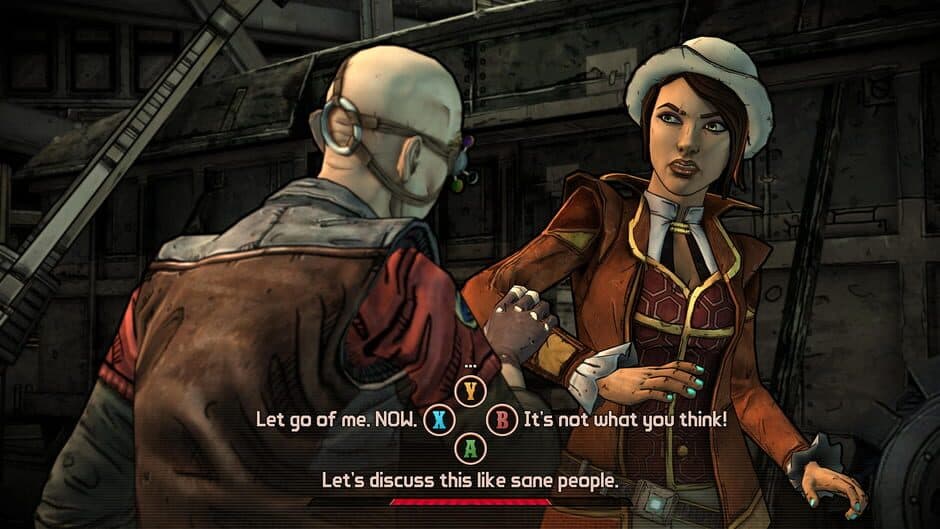 Tales from the Borderlands screenshot 1