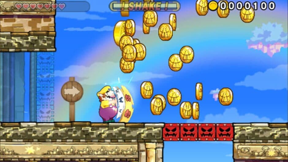 Wario Land: Shake It! screenshot 6