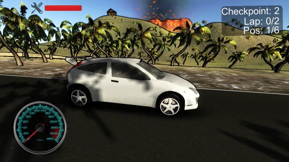 Looney Rally screenshot 1