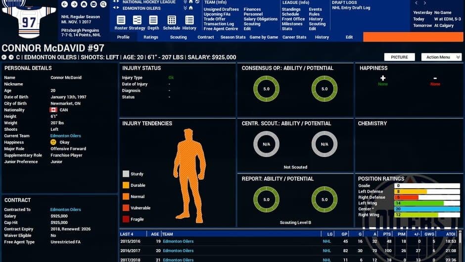 Franchise Hockey Manager 4 screenshot 5