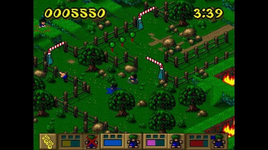 Lemmings Paintball screenshot 3