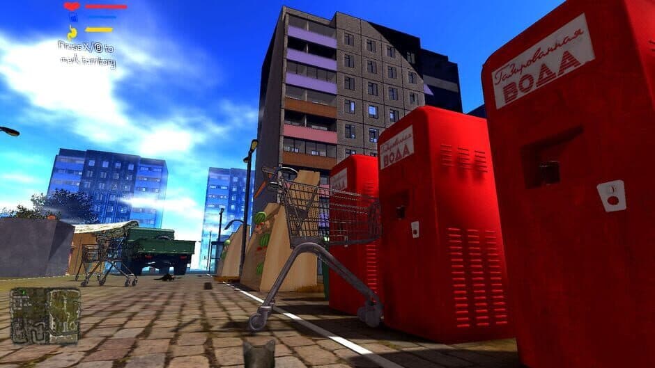 Cat survival screenshot 2