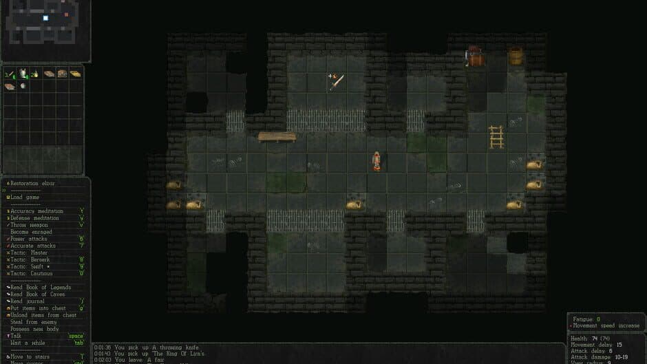 Vanilla Bagel: The Roguelike screenshot 3