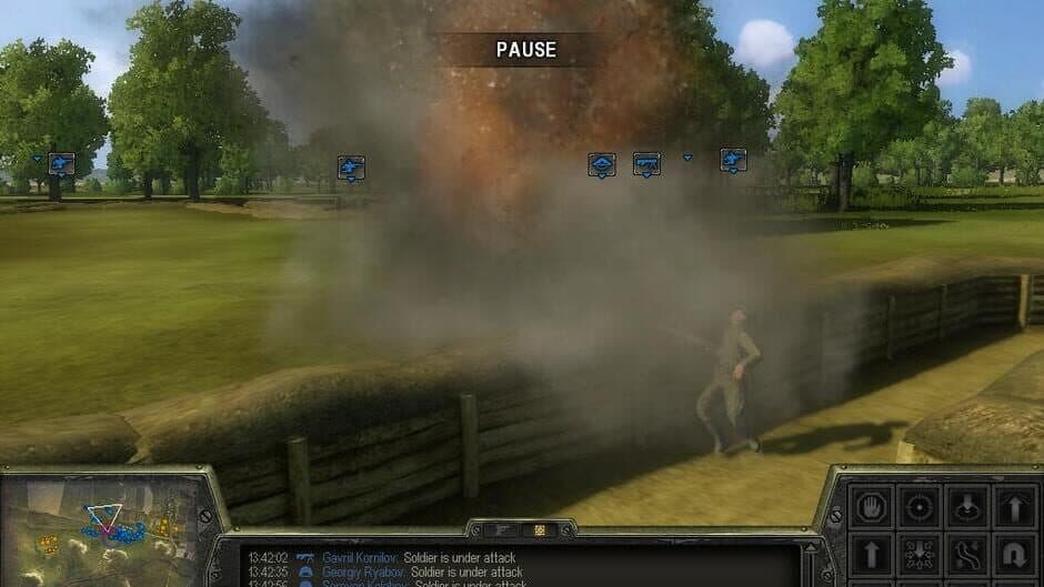Theatre of War 2: Kursk 1943 screenshot 1