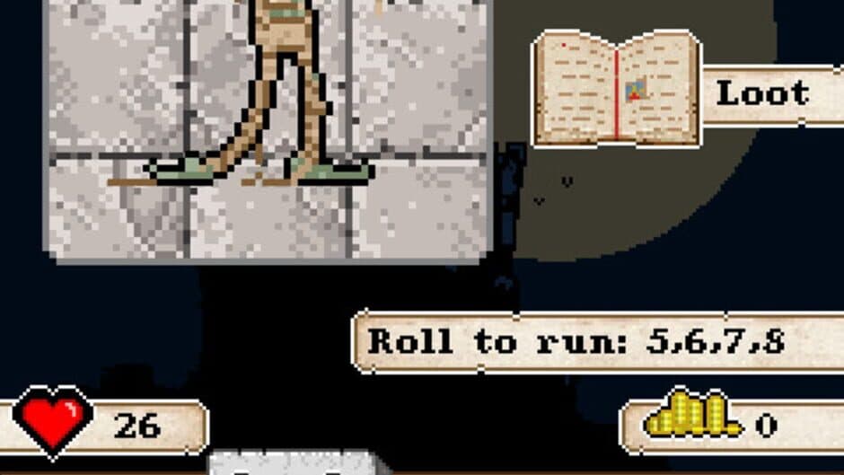 Snake Eyes Dungeon screenshot 1