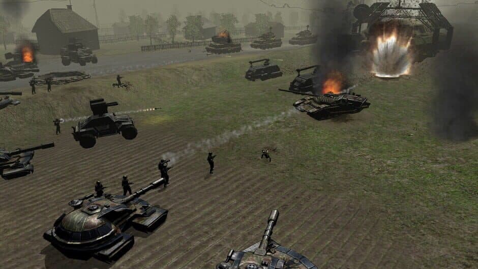 Chronostorm: Siberian Border screenshot 2