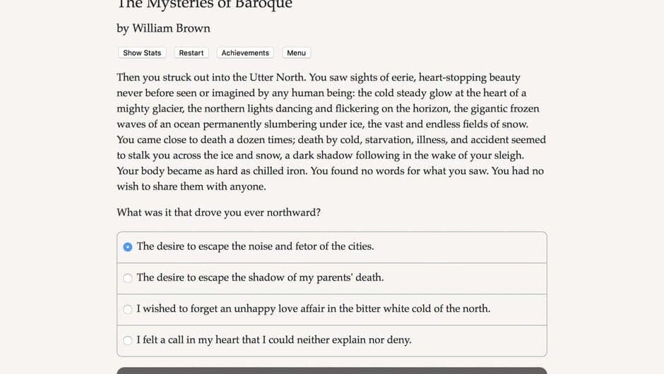 The Mysteries of Baroque screenshot 3