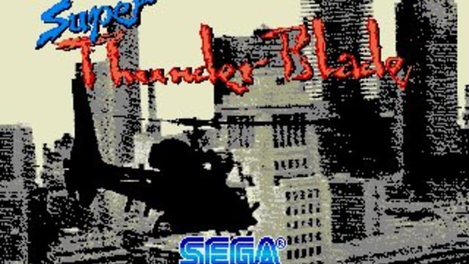 Super Thunder Blade screenshot 4