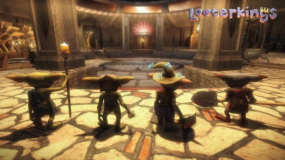 Looterkings screenshot 3