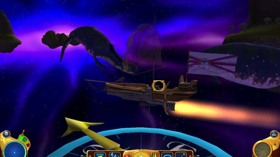 Disney's Treasure Planet: Battle at Procyon screenshot 2