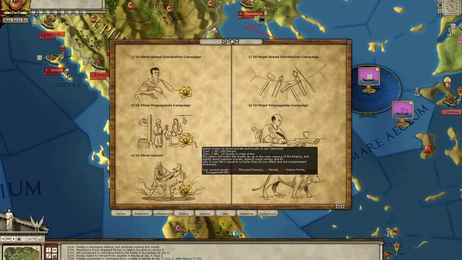 Alea Jacta Est screenshot 3