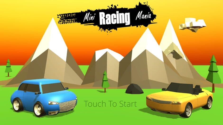 Mini Racing Mania: Multiplayer screenshot 2