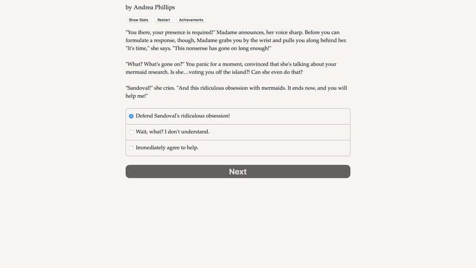 The Daring Mermaid Expedition screenshot 5