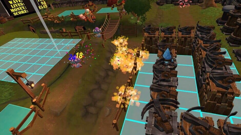 Domain Defense VR screenshot 2