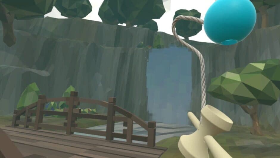 KendamVR: Virtual Reality Kendama screenshot 1