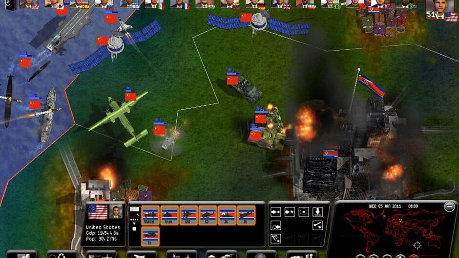 Rulers of Nations screenshot 1