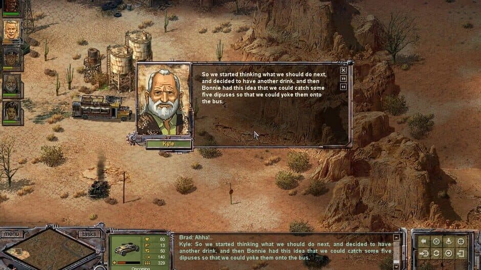 Desert Law screenshot 1
