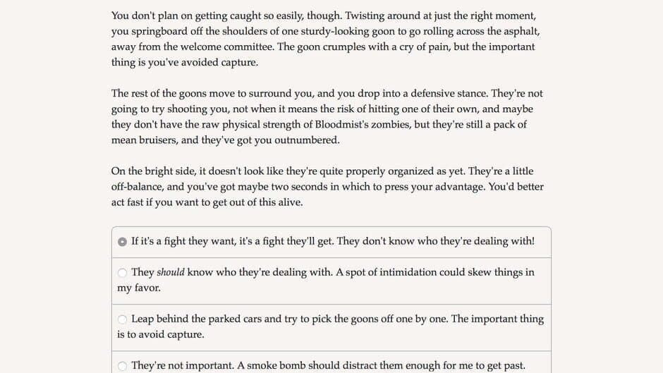 The Hero Unmasked! screenshot 2