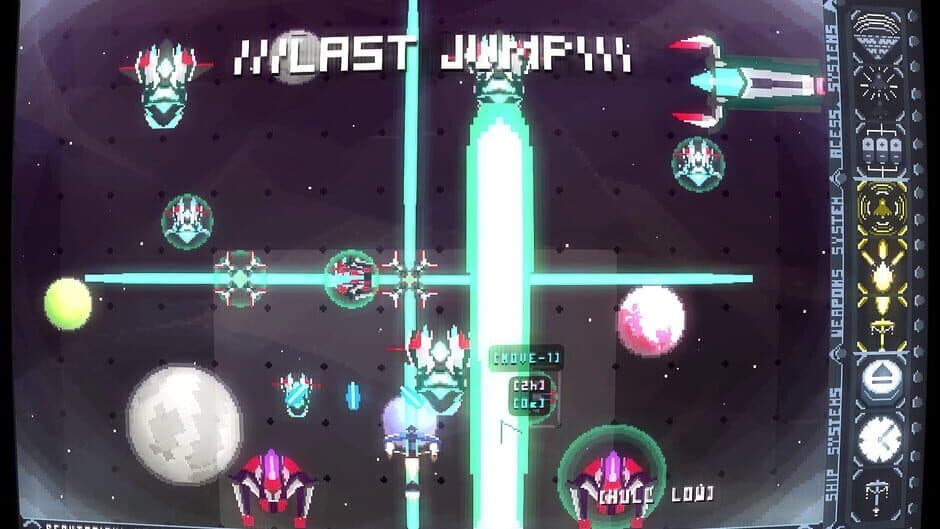 Next jump: Shmup Tactics screenshot 5
